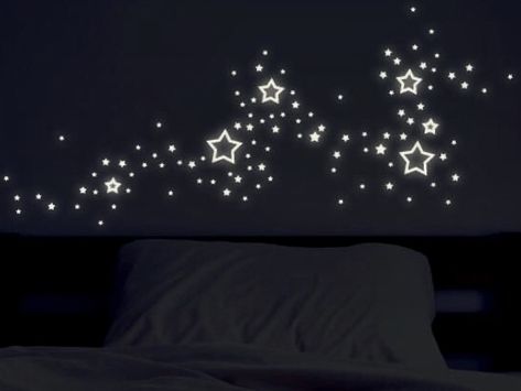 Galaxy Bedroom, Galaxy Room, Nyc Rooms, Girls Room Diy, Star Bedroom, Crystal Room, Aesthetic Space, Themed Bedroom, Toddler Bedrooms