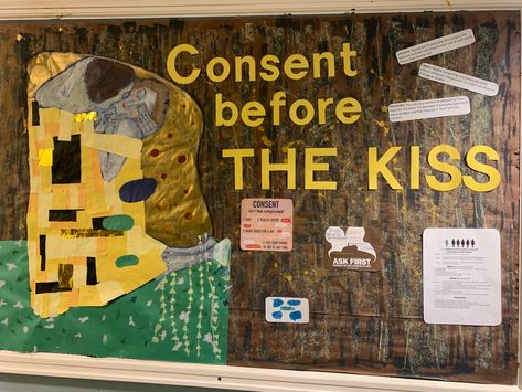 Ra Bulletins, Ra Bulletin Boards, The Kiss, Gustav Klimt, Bulletin Board, Bulletin Boards, Facts About, Kiss