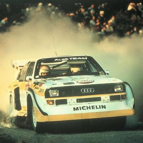 Audi Quattro S1, Rad Racer, Mom Car, Audi Sport, Rallying, Love Car, Rally Car, Audi Quattro, Fast Cars