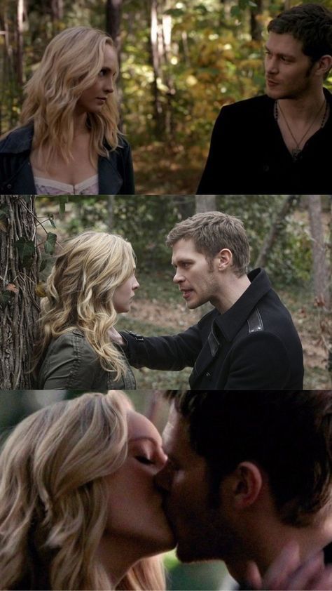 Caroline E Klaus, Klaus E Caroline, Klaus Tvd, Sabrina Carpenter Songs, Klaus From Vampire Diaries, Cristiano Ronaldo Quotes, Klaus And Caroline, Tv Show Couples, The Vampire Diaries 3