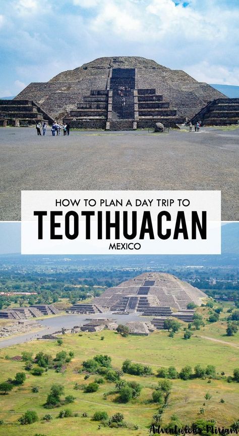 Teotihuacan is no ordinary place. It is ancient, shrouded in mystery, and once Mesoamerica’s greatest city. Here's how to plan a day trip to Teotihuacan Pyramids from Mexico City. Pyramids Mexico, Olmec Civilization, Teotihuacan Pyramid, Plan A Day, Mexico Itinerary, Mexico City Travel, Magic Places, Adventure Life, Mexico Travel Guides