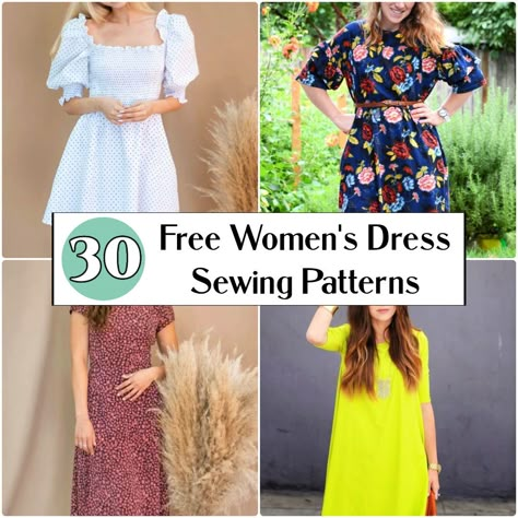 Free Dress Patterns For Women, Modest Sewing Patterns, Modest Dress Patterns, Dress Patterns For Women, Fancy Dress Patterns, Boho Dress Pattern, Maxi Dress Pattern Sewing, Summer Dress Sewing Patterns, Dress Sewing Patterns Free