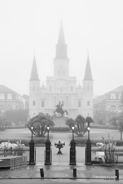 JACKSON SQUARE NEW ORLEANS LOUISIANA BLACK AND WHITE Fine Art Prints | Framed | Canvas | Metal | Acrylic | Wood | Large Wall Decor Art | Licensing NEW ORLEANS, LOUISIANA, UNITED STATES OF AMERICA Stock photo canvas framed fine art print ID: 1404060001_NEW_ORLEANS_LOUISIANA_X © ROBERT WOJTOWICZ / RWIMAGES.COM Stock photo canvas framed fine art print keywords: AMERICA, AMERICAN, AMERICAN CITIES PHOTOGRAPHY, AMERICAN SOUTH, ART, ARTISTIC NEW ORLEANS PHOTOGRAPHY, ARTWORK, BIG EASY, BUY NEW ORLEANS P Spring Restaurant, Teens Bedroom, Beige Trim, Louisiana Travel, Poster Green, Bedroom Victorian, Photography Essentials, New Orleans Art, White Photo Frames