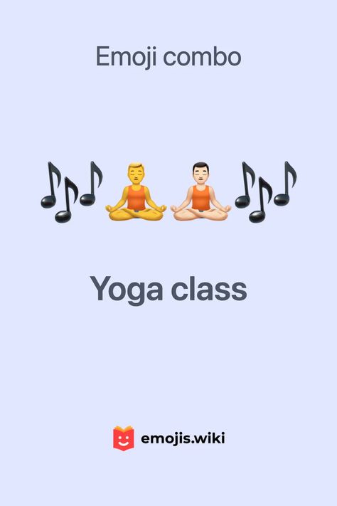 🎶🧘‍♂️🧘🏻‍♂️🎶 — International Day Of Yoga emoji combinations. Find more on our website! Yoga Emoji, Good Apps For Iphone, International Day Of Yoga, Emoji Combos, Emoji Combinations, Yoga Is, International Day, Copy Paste, Yoga Class