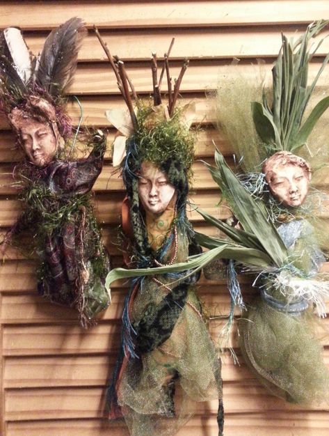 Stick Dolls, Spirit Art Dolls, Centipedes, Assemblage Art Dolls, Spirit Doll, Cottage Witch, Pagan Crafts, Cloth Art, Witchy Crafts