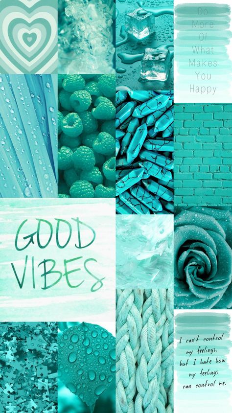 Turquoise Esthetics, Tourquise Aesthetic Wallpaper, Different Shades Of Turquoise, Bright Turquoise Aesthetic, Turquoise Aesthetic Pastel, Teal Posters Aesthetic, Turquoise Country Aesthetic, Tourquise Wallpaper Iphone, Torquise Aesthetic Wallpaper