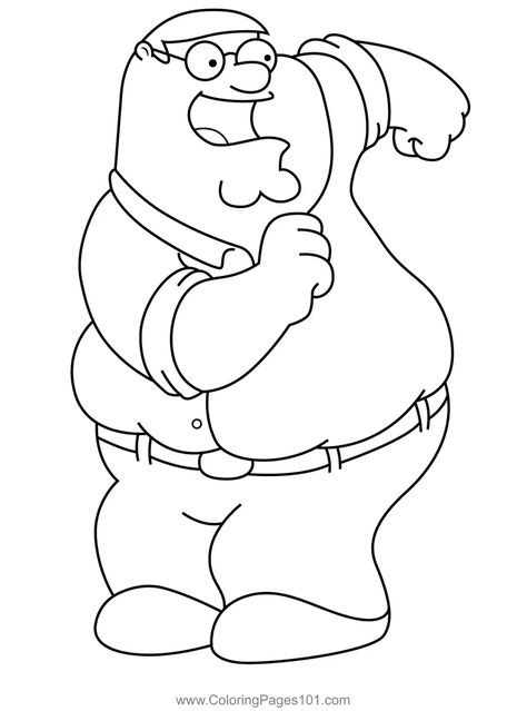 Peter-Griffin-Dancing-Family-Guy.webp 927×1.250 Pixel Peter Griffin Dancing, Guy Coloring Pages, Griffin Drawing, Family Guy Cartoon, Easy People Drawings, Football Coloring Pages, Word Drawings, Horror Drawing, Peter Griffin