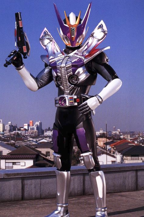 Kamen Rider Den-O Gun Form Mobile Cartoon, Kamen Rider Den O, Film Marvel, Kamen Rider Ryuki, Robot Cartoon, Hero Time, Best Hero, Picture Albums, Kamen Rider Series