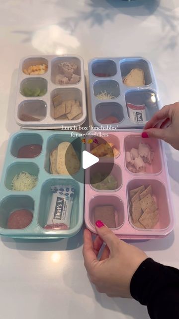 Lunch Box Ideas For Toddlers, Lunch Kits, Lunch Box Video, Pack My Lunchbox With Me, Toddler Lunch Box Ideas, Functional School Lunch Box, Toddler Lunchbox Ideas For Daycare, Kids Thermos Lunch Ideas, Baby Lunch Box