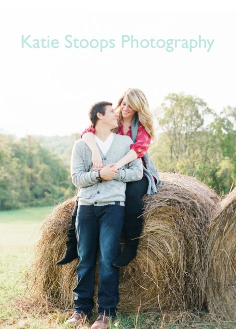 Rustic Engagement Photo Western Engagement Pictures, Farm Engagement Photos, Rustic Engagement Photos, Country Engagement Pictures, Western Engagement, Engagement Photos Country, Virginia Wedding Venues, Engagement Pictures Poses, Country Engagement