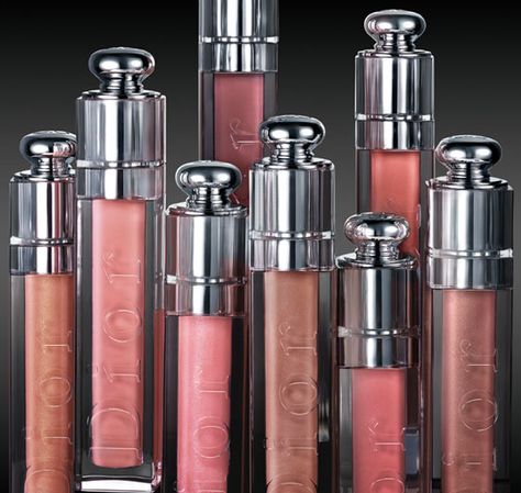 My favorite colored lip gloss. Dior Addict Ultra Gloss! I use colors: Apricot Cloche and Beige Tweed Dior Addict Ultra Gloss, Dior Addict Lipstick, Best Lip Gloss, Dior Addict Lip, Lip Swatches, Facial Spa, Beauty Remedies, Dior Addict, Beauty Studio