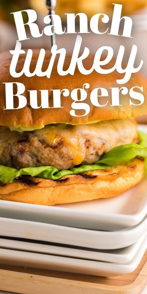 Turkey Burger Dinner Ideas, Turkey Burger Recipes Healthy Low Carb, Ranch Turkey Burger Recipes, Ww Turkey Burgers, Homemade Turkey Burgers Patties, Turkey Burger Recipes Baked, Smoked Turkey Burgers, Sauce For Turkey Burgers, Ground Turkey Burgers Recipes