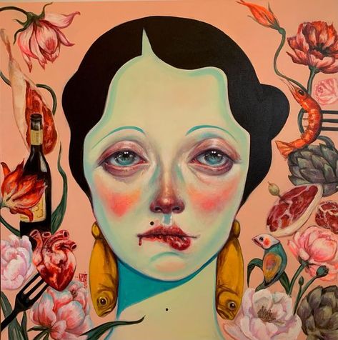 Afarin Sajedi, How To Draw Eyelashes, Social Circles, Fish In A Bag, Smoked Turkey, Art Historian, October 25, Art Appreciation, A J