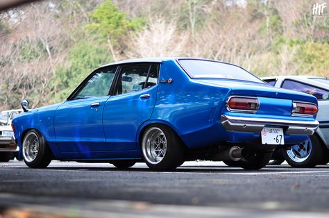 Datsun B210 Sunny Datsun 120y Modified, Datsun B210, Datsun 120y, Lexus Sports Car, Datsun Sunny, Bushido Code, Datsun Car, Japanese Sports Cars, Datsun 510