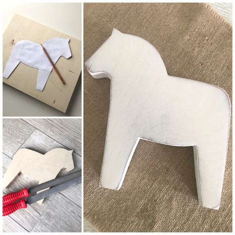 Child Furniture, Swedish Style, Dala Horse, Diy Holz, Simple Holidays, Wood Carving Art, Dry Clay, Boho Stil, Kids Furniture