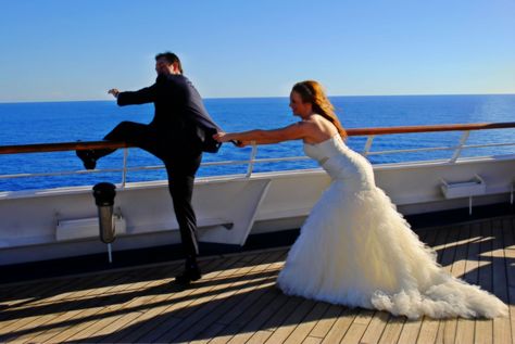 Carnival Cruise Wedding, Cruise Weddings, Cruise Carnival, Disney Cruise Wedding, Wedding Carnival, Cruise Ship Wedding, Carnival Liberty, Beach Wedding Groom, Funny Wedding Pictures