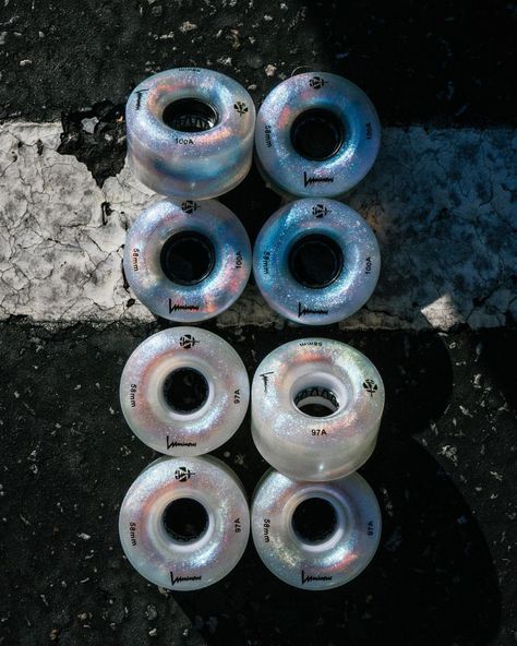 LUMINOUS WHEELS on Instagram: “58mm Harder Luminous Roller Skate Wheels 85A has been the best all-round hardness for rollerskate wheels, both indoor and outdoor But some…” Jam Skating, Roller Skate Wheels, Skate Wheels, Motion Lights, Sucker Punch, Skate Shop, Outdoor Light, Roller Skate, Roller Skates