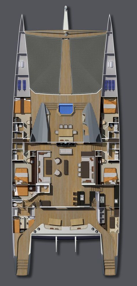 Navi A Vela, Boat Building Plans, Speed Boat, Cool Boats, Yacht Life, Boat Stuff, Floating House, Boats Luxury, Yacht Boat