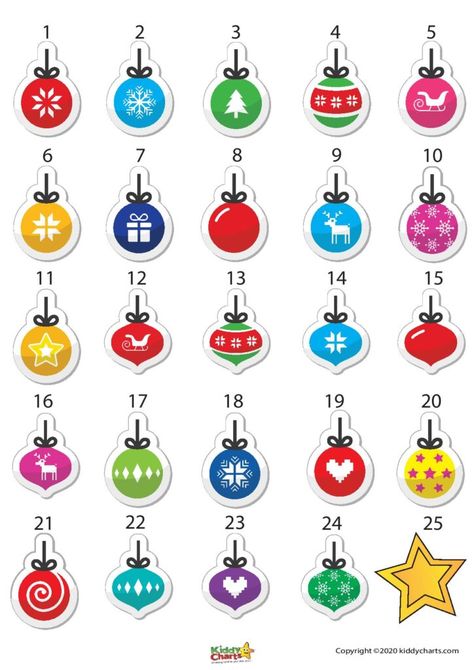 Christmas Countdown For Kids, Christmas Tree Countdown, Giant Posters, Printable Christmas Countdown, Countdown For Kids, Christmas Tree Advent Calendar, Candy Cane Crafts, Giant Poster, Christmas Countdown Calendar