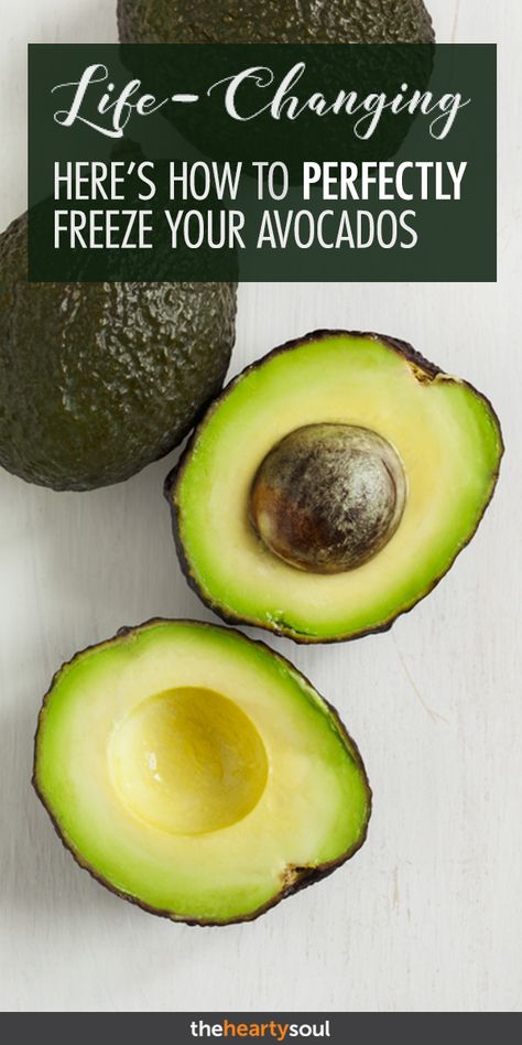 Freeze Avocado, Avocado Recipes Healthy, Avocado Dessert, How To Cut Avocado, Brown Spots Removal, Avocado Recipes, Healthy Nutrition, Frozen Food, Nutrition Tips