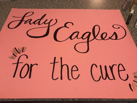 Dig Pink Volleyball, Dig Pink Volleyball Ideas, Pink Volleyball, Dig Pink, Volleyball Ideas, Volleyball Posters, Pink Out, Senior Night, Volleyball