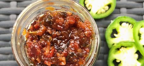 Cayenne Pepper Recipes, Dinner Bacon, Beer Jelly, Beer Bacon, Good Beer, Stuffed Jalapenos With Bacon, Bacon Jam, Easy Eat, Jam Recipe