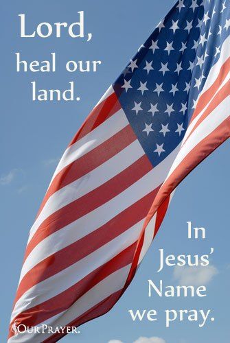 Lord Heal Our Land, In Jesus Name We Pray ! Americana Bedroom, Spiritual Sayings, Praying For Our Country, Patriotic Quotes, Pray For America, Christian Post, In Jesus Name, House Divided, I Love America