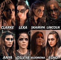 350 The 100 ideas in 2022 | the 100, the 100 show, the 100 clexa The 100 Grounders Makeup, The 100 Octavia Hairstyles, The 100 Hairstyles Octavia, The 100 Face Paint, Octavia Blake Makeup, Grounders The 100, The 100 Makeup, Warrior Face Paint, The 100 Octavia