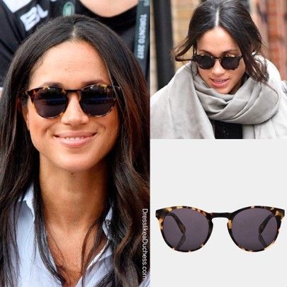 Meghan Markle wearing Finlay & Co Percy Light Tortoise Sunglasses http://liketk.it/2J8zq #liketkit @liketoknow.it Meghan Markle Sunglasses, Megan Markle Sunglasses, Meghan Markle Beanie, Mega Wayfarer Sunglasses, Square Face Glasses, 2024 Women’s Sunglasses Trends, Shay Mitchell Sunglasses, Classic Sunglasses Women, Sunglasses For Small Faces