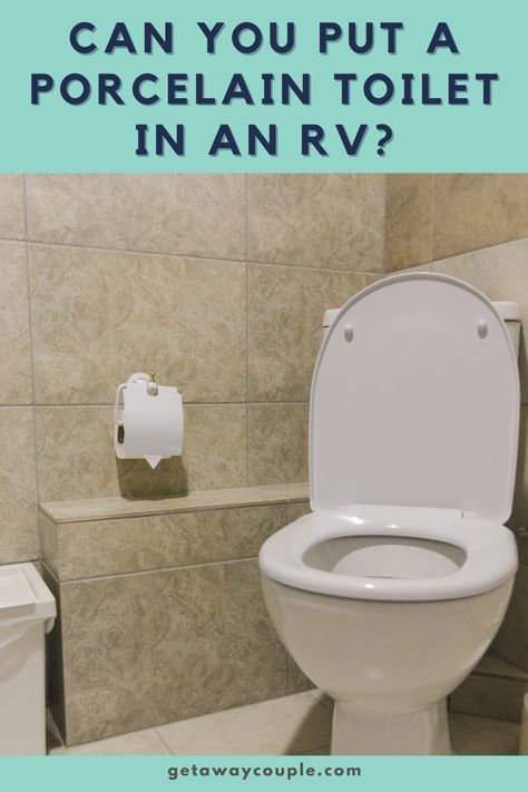 Camper Toilet Ideas, Camper Toilet, Rv Camping Essentials, Rv Toilet Paper, Rv Living Hacks, Rv Living Organization, Rv Toilet, Rv Storage Ideas, Portable Toilet For Camping