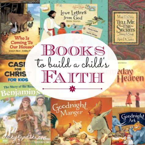 Looking for some storybooks with a purpose? Entertain your kids while encouraging their faith, too. "Books to Build a Child’s Faith" guest post by Zonderkidz author Laura Sassi on Time Out with Becky Kopitzke. Christian Childrens Books, Disney Babies, Montessori Bedroom, Baby Montessori, Montessori Room, Babies Stuff, Baby Activities, Baby Education, Christian Kids