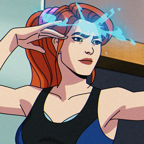 x-men '97 icon. xmen. marvel animation. jean grey. madelyne pryor. Jean Grey Xmen, Madelyne Pryor, Marvel Jean Grey, Xman Marvel, Fnaf Cosplay, Marvel Animation, Marvel Characters Art, Avengers Comics, Marvel Girls