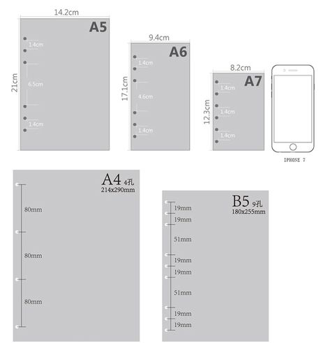 A5 6 Ring Planner, A5 Vs A6 Planner Size, Binder Rings Ideas, Ring Planner Ideas, A5 Binder Journal, Personal Rings Planner, A6 Binder Journal, 6 Ring Binder Journal, A6 Bullet Journal