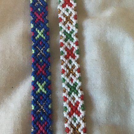 Non-binary Flag, Friendship Bracelet Patterns, Bracelet Patterns, Friendship Bracelet, Embroidered Friendship Bracelet, Really Cool Stuff, That Look, Bracelet, Pattern