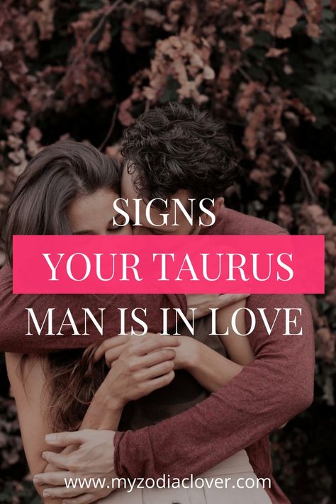 Love is a truly universal language. Even if you don't speak the same love language your partner does, there are many ways for both of you to feel loved and cared for. In this article, we find out the obvious signs to look for that show a Taurus man is in love. #taurusman #inlove #dating #zodiacsigns #taurus #taurusseason #taurusbaby #taurusgirll #taurusnation #taurusfullmoon #tauruswoman #taurusmoon #taurusgang #taurushoroscope #tauruslife #taurusrising Taurus Man Taurus Woman, Taurus Man Libra Woman, Men In Love Signs, Dating A Taurus Man, Taurus Man In Love, Taurus Traits, Taurus Moon, Taurus Zodiac Facts, Libra Women