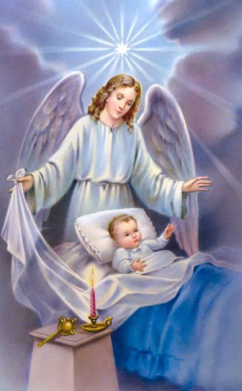 Tu Ángel de la guarda 2 Guardian Angel Pictures, Angel Images, Catholic Images, Pictures Of Jesus Christ, Ayat Alkitab, Jesus Prayer, Angels Among Us, Needlework Embroidery, Guardian Angels