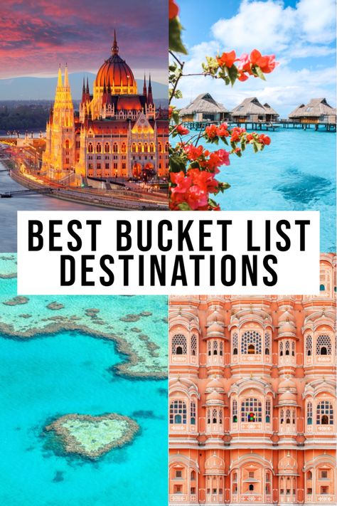 Don't miss these stunning bucket list destinations! Sister Travel, Travel Apps, Bucket List Vacations, Destination Ideas, Adventure Bucket List, Where To Travel, Bucket List Destinations, Amazing Travel Destinations, Amazing Travel