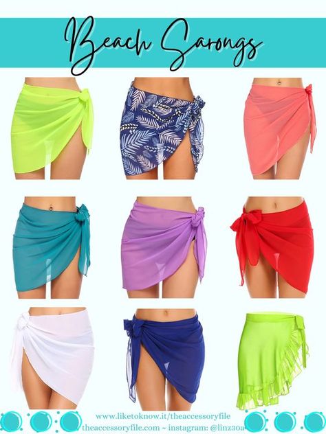 Clothes For The Beach Vacation Outfits, Diy Beach Clothes, Skirt Coverup Beach Covers, Beach Ware Outfits For Women, Diy Beach Skirt, Beach Costume Ideas, Skirt Beach Outfit, Beach Costumes, Beach Skirts