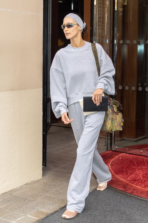 Bella Hadid Street Style, Bella Hadid Outfits, Flats Outfit, Street Style Shoes, Bella Hadid Style, Hadid Style, Ballet Fashion, Copenhagen Fashion Week, Becky G