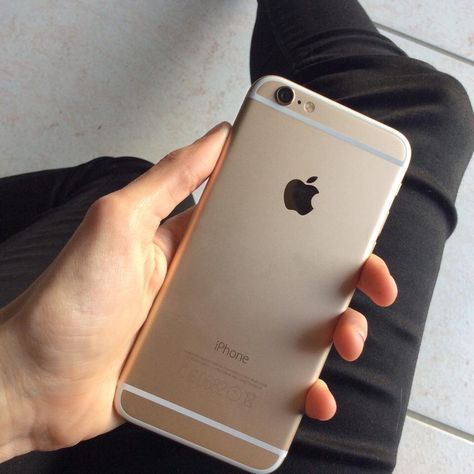 Iphone 6 Gold, Smart Phone, Iphone 6s, Follow Me On Instagram, Iphone 6, Smartphone, Mirror Selfie, Mirror, Iphone