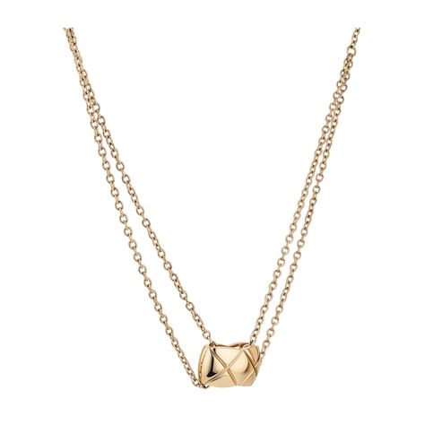 Coco Crush necklace - J11356 | CHANEL Chanel Coco Crush Necklace, Coco Crush Necklace, Chanel Coco Crush, Chanel Jewelry Necklace, Coco Crush, Jewelry Chanel, Expensive Jewelry Luxury, Chanel Store, Chanel Necklace