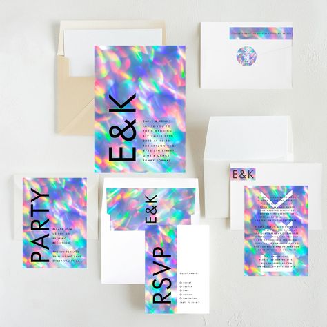 Are you looking for NON-TRADITIONAL stationery for your wedding? Here is my editable Iridescent Ultra Modern Monogram Wedding Invitation! This collection sets the tone for a celebration like no other. Tap the link in our bio to shop now! #ZazzleWeddings #ModernWedding #CustomInvitations #zazzlemade #nottraditional Monogram Wedding Invitations, Modern Monogram, Ultra Modern, Monogram Wedding, Custom Invitations, Invitation Design, Wedding Modern, Invitation Cards, Wedding Invitation