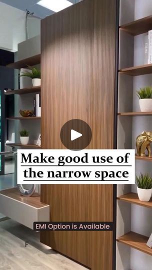 4.4K views · 3.3K reactions | Make good use of the narrow space

#smallroomdecor #smallroomideas #smallroomdesign #smallbedroomideas #interiordesignideas #interiordesigntips #interiordesigningservices | Miss Interior | Devi Sri Prasad, Nakash Aziz, Deepak Blue, Chandrabose · Pushpa Pushpa (From "Pushpa 2 The Rule")(Telugu) Narrow Storage Ideas, Narrow Kitchen Cabinet Ideas, Narrow Wall Cabinet, Devi Sri Prasad, Pushpa 2, Rooms Inspiration, Very Small Bathroom, China Kitchen, Utility Closet