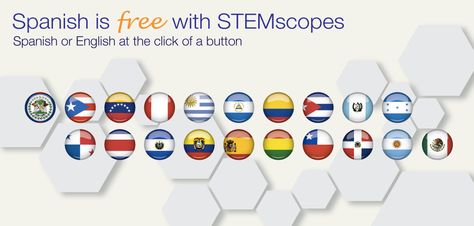 Spanish is a the click of a button when using STEMscopes.  Don't pay extra for a Spanish science curriculum, deja que todos sus estudiantes aprenden. Science News, Science Curriculum, Grab Bags, Teacher Life, Science, Education