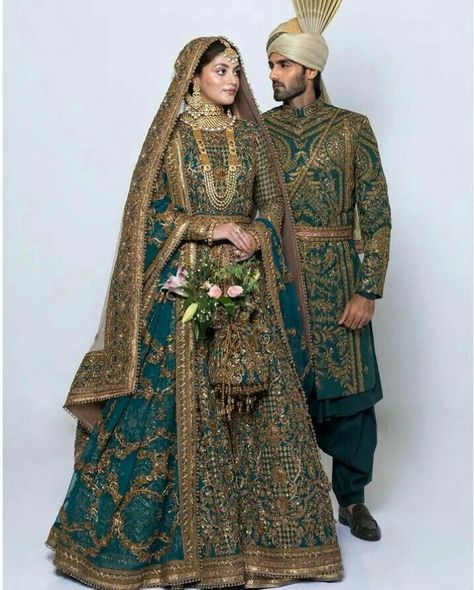 Bridal dress ideas pakistani bridal dress ideas bridal looks ideas welama dress designs ideas welama looks ideas couple goals wedding couple wedding dress designs ideas Pakistani Engagement Dress, Bridal Dress Ideas, Pakistani Engagement Dresses, Couple Dresses, Designers Dresses, Bride Design, Pakistani Lehenga, Baju Kahwin, Hijabi Brides