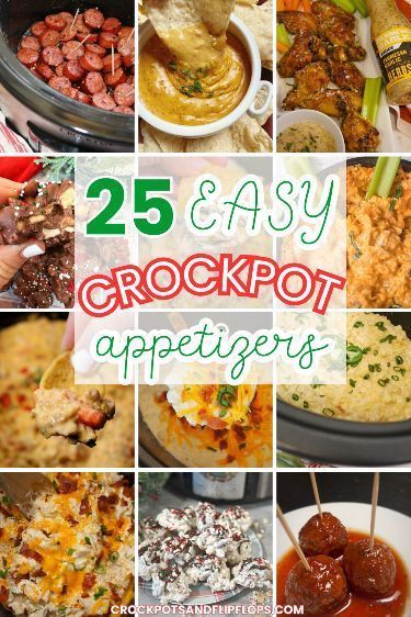 Celebrate your festivities with 25 crockpot appetizers, perfect for parties and gatherings. From sweet treats to savory delights, these easy-to-make dips and snacks are perfect for spreading holiday cheer. Simply toss the ingredients in your slow cooker for a quick and delicious addition to your festive celebration. Easy Crockpot Appetizers, Holiday Crockpot, Crockpot Potluck, Christmas Crockpot, Dips And Snacks, Christmas Crockpot Recipes, Slow Cooker Dips, Crockpot Christmas, Best Crockpot