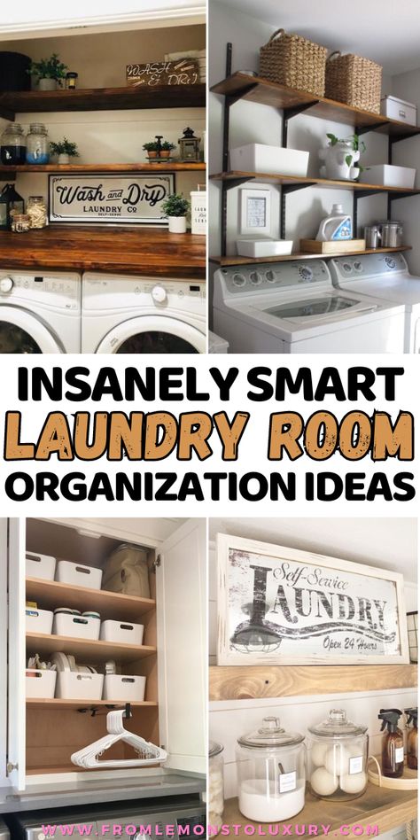 Old House Laundry Room Ideas, Pantry And Laundry Room Ideas, Uk Laundry Room, Laundry Room Farmhouse Ideas, Laundry Room Apartment Ideas, Laundry Room Organization Small Space, Laundry Room Shelf Storage, Country Style Laundry Room, Tiny Laundry Room Ideas Space Saving