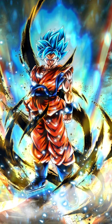 Kakarot Wallpaper, Super Saiyan Blue Goku, Goku Super Saiyan God, Goku Super Saiyan Blue, Blue Shots, Super Video, Super Goku, Goku Wallpaper, Samurai Anime