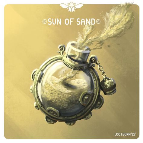 Sand Magic, Magic Tools, Dnd Magic, Magic Sand, Dnd Items, Soul Game, Magic Items, Rp Ideas, Sand Bag