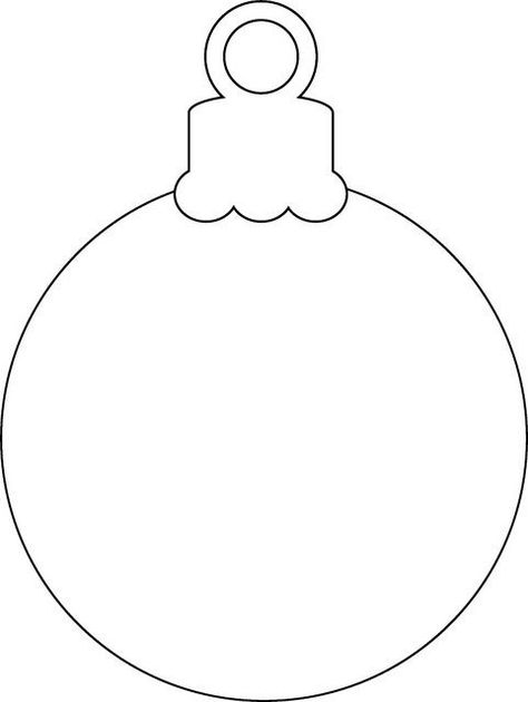 Ornament Printable, Ornament Coloring, Christmas Ornament Coloring Page, Printable Christmas Ornaments, Christmas Ornament Template, Ornament Template, Preschool Christmas Crafts, Christmas School, Preschool Christmas